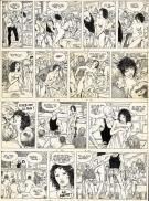 Milo Manara | Planche originale n°20, prépubliée dans (A Suivre) n°27 d’avril 1980 - Jour de colère - Giuseppe Bergman | Daniel Maghen