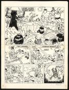 Greg | Planche originale n°27 - Zig et Puce | Daniel Maghen