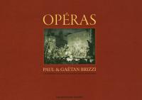 Couverture de Catalogue d'exposition : Opéras