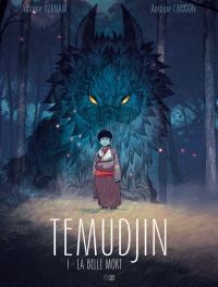 Couverture de Temudjin