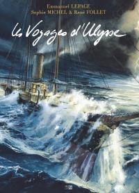 Couverture de Les Voyages d'Ulysse