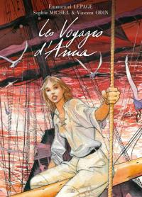 Couverture de Les Voyages d'Anna