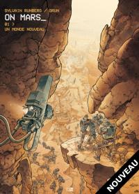 Couverture de On Mars - Un Monde nouveau (tome 1)