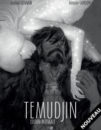 Couverture de Édition intégrale de « Temudjin »