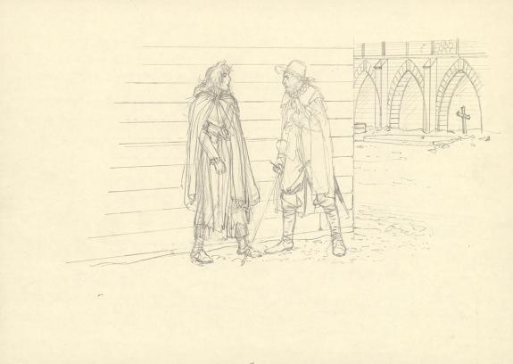 Andr&eacute; Juillard - Plume aux Vents, La Folle et l'Assassin, Cr