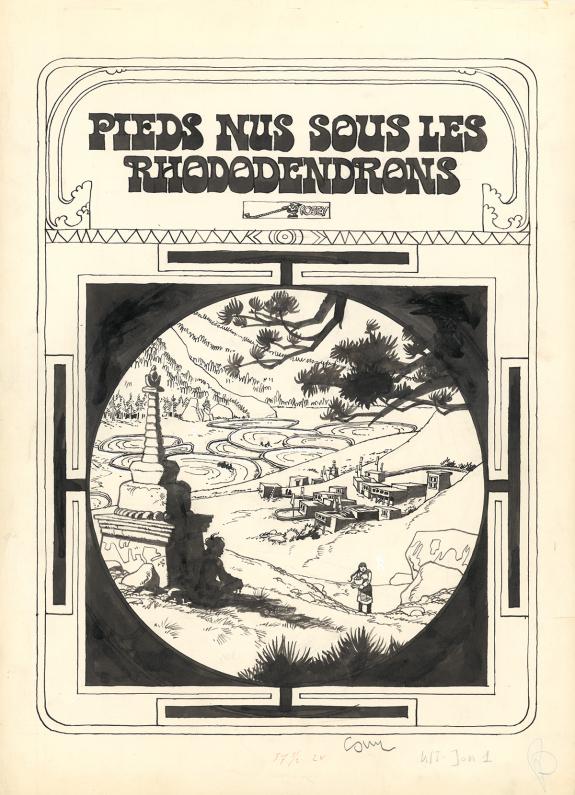 Cosey - Jonathan, Pieds nus sous les rhododendrons, Planche