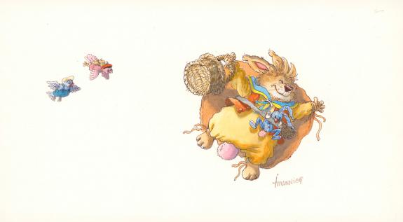 Loïc Jouannigot - La Famille Passiflore , L'Omelette géante 