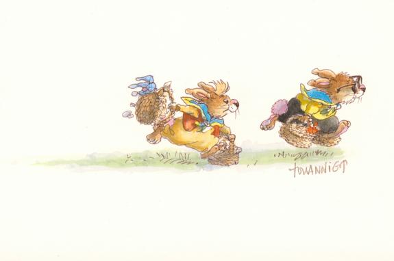 Loïc Jouannigot - La Famille Passiflore , L'Omelette géante 
