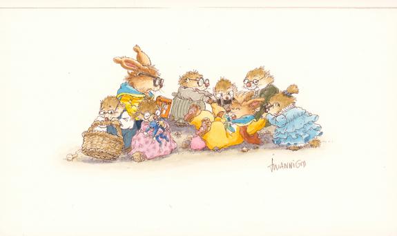 Loïc Jouannigot - La Famille Passiflore , L'Omelette géante 