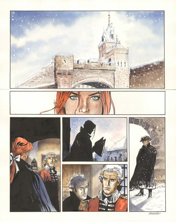 Bernard Vrancken - Nouvelle France, Chapitre III, planche or