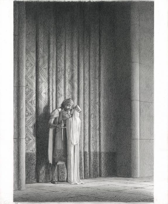 Paul & Ga&euml;tan Brizzi - Macbeth, Planche originale n&deg; 024