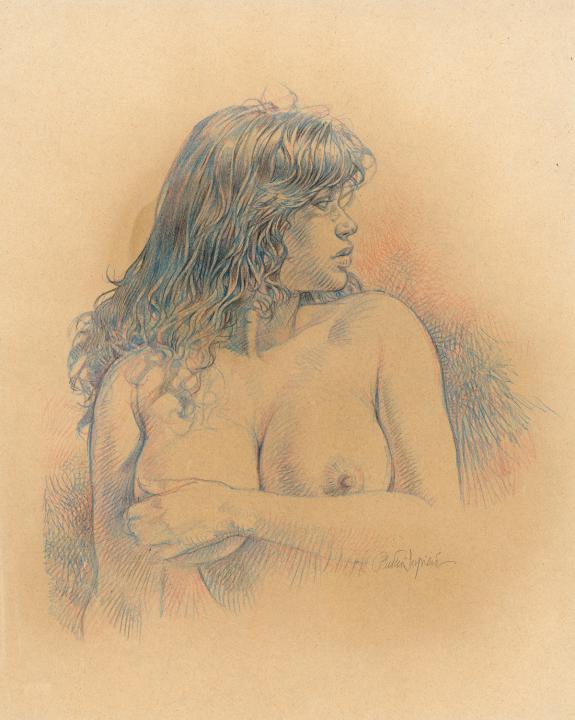 Paolo Serpieri - Druuna, Druuna X 2, Illustration originale,