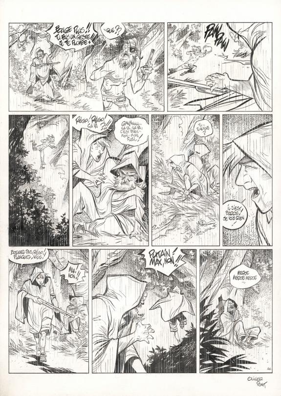 Olivier Pont - Un putain de salopard, Le Rituel, Planche ori