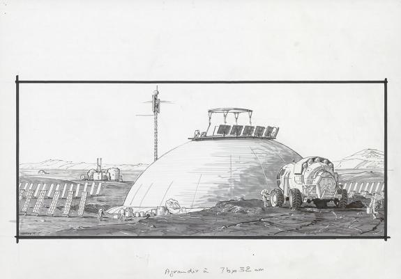 Manchu - Une recherche de l' Illustration originale, Base Ae