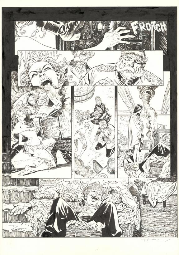 Josep Homs - Shi, Au Commencement était la colère, Planche o