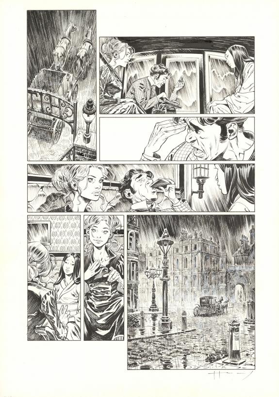 Josep Homs - Shi, Au Commencement était la colère, Planche o