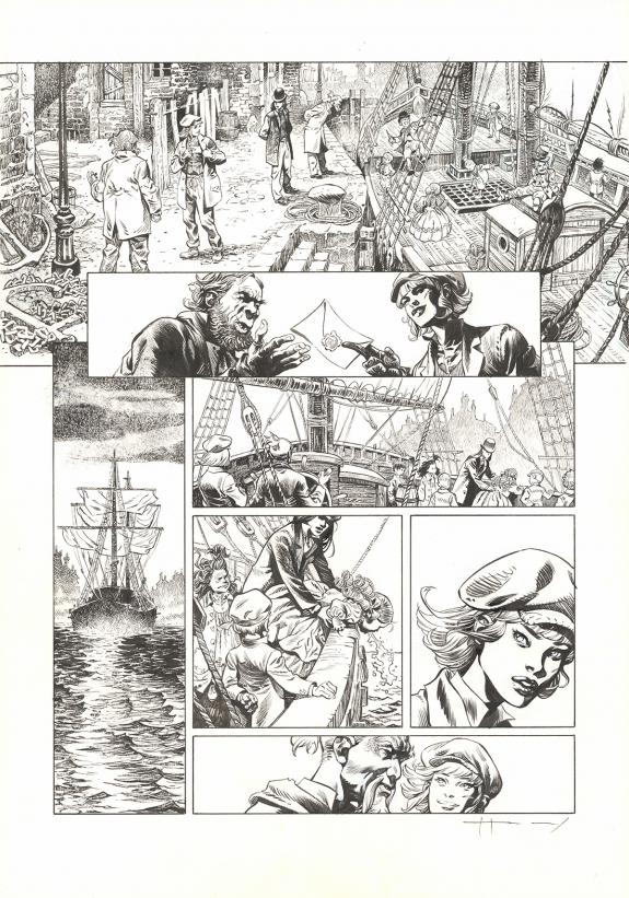 Josep Homs - Shi, Victoria, Planche originale n°36