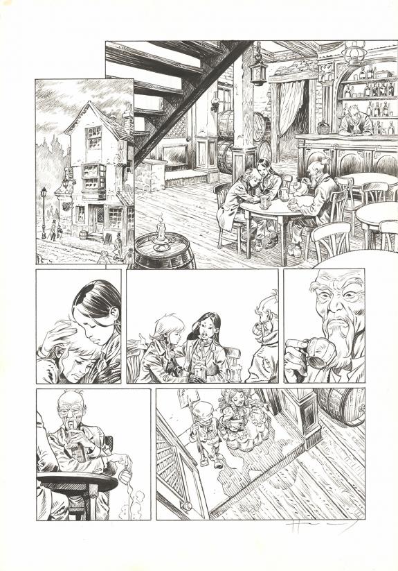 Josep Homs - Shi, Victoria, Planche originale n°20