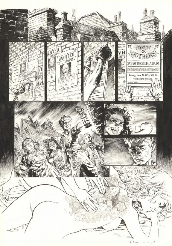 Josep Homs - Shi, Black Friday, Planche originale n°28
