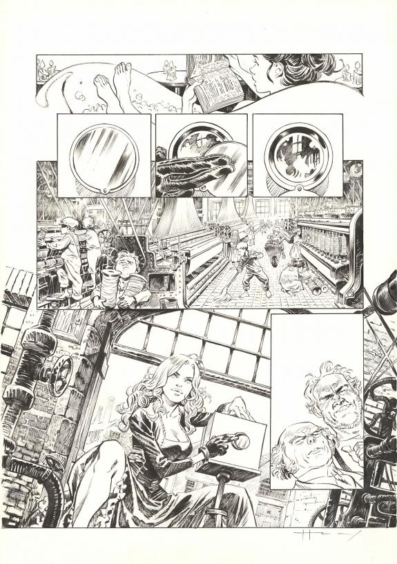 Josep Homs - Shi, Black Friday, Planche originale n°16