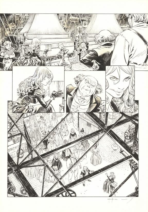 Josep Homs - Shi, Black Friday, Planche originale n°17