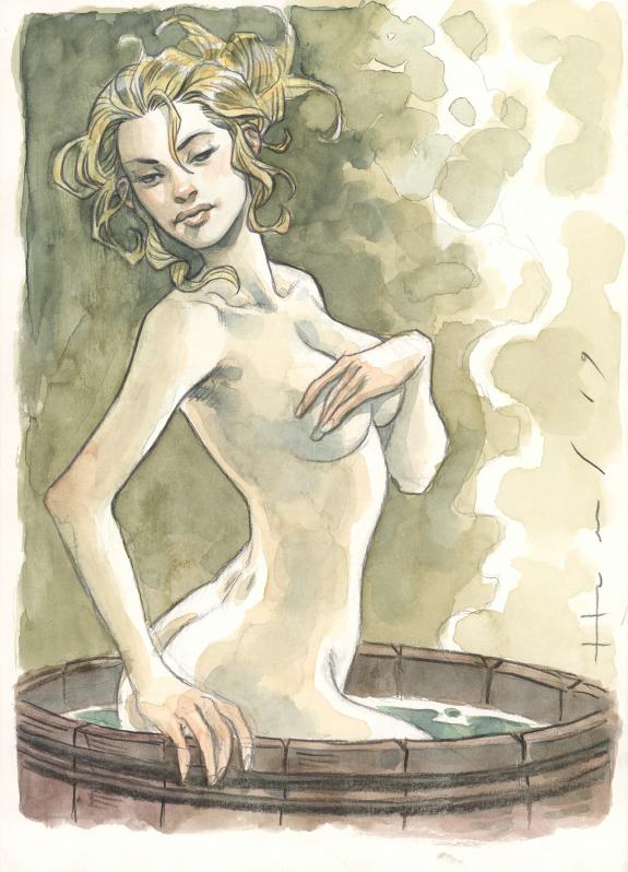 Josep Homs - Shi, Intégrale luxe (T.1-2), Illustration origi