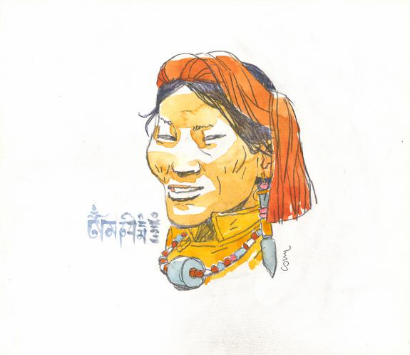 Cosey - Jonathan, Illustration originale