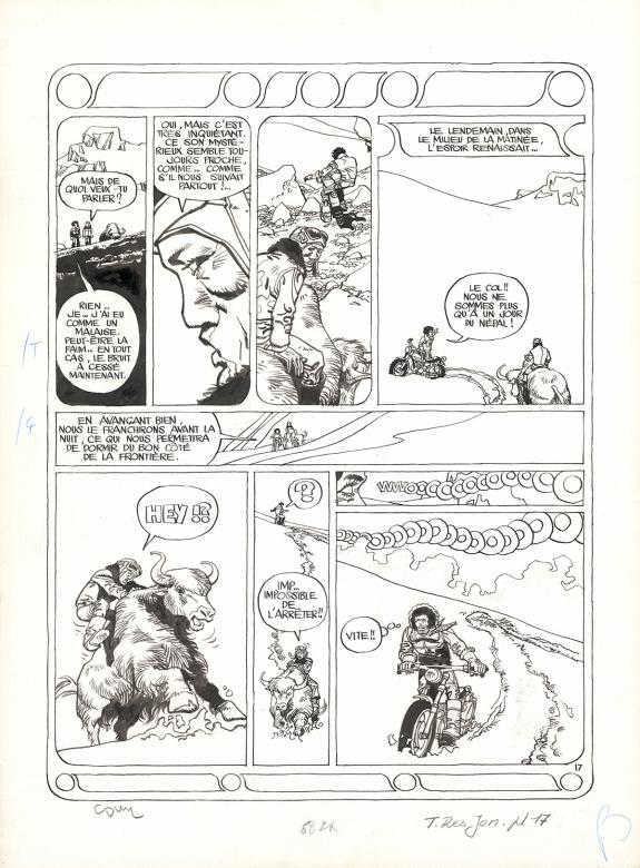 Cosey - Jonathan, Et la Montagne chantera pour toi, Planche 