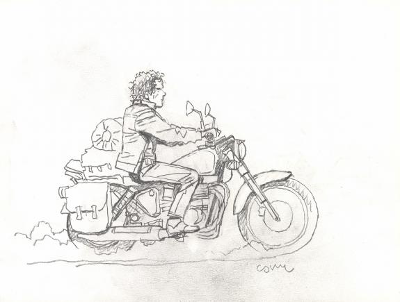 Cosey - Jonathan, Illustration originale