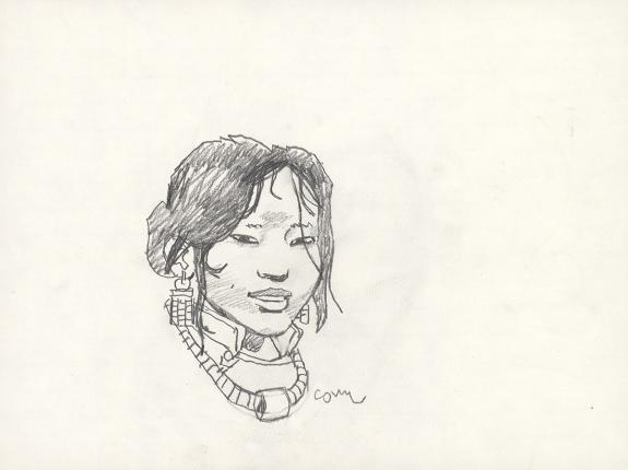 Cosey - Jonathan, Illustration originale