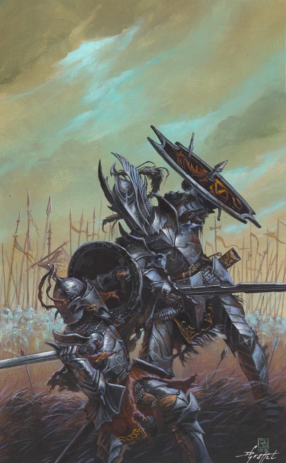 Didier Graffet - Belgarath le Sorcier, Couverture originale 