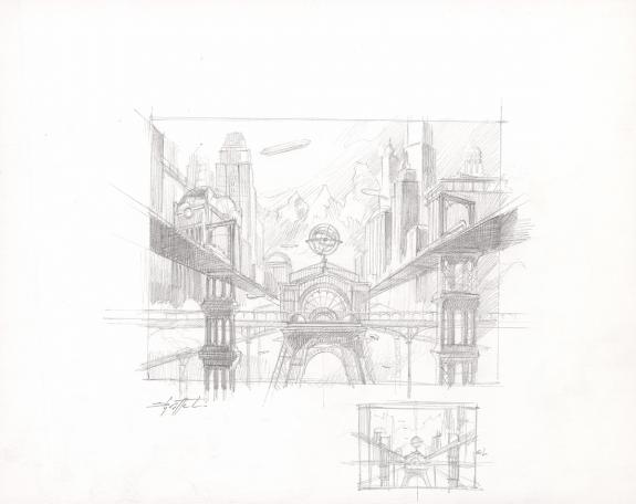 Didier Graffet - Steampunk, Illustration originale. Sélectio