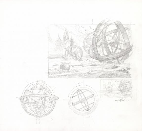 Didier Graffet - Steampunk, Illustration originale. Sélectio