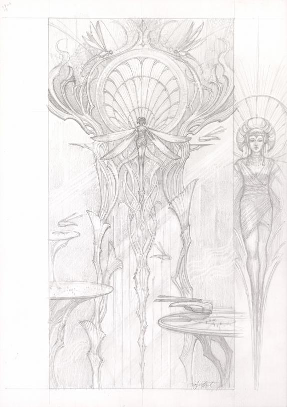 Didier Graffet - Steampunk, Illustration originale. Sélectio