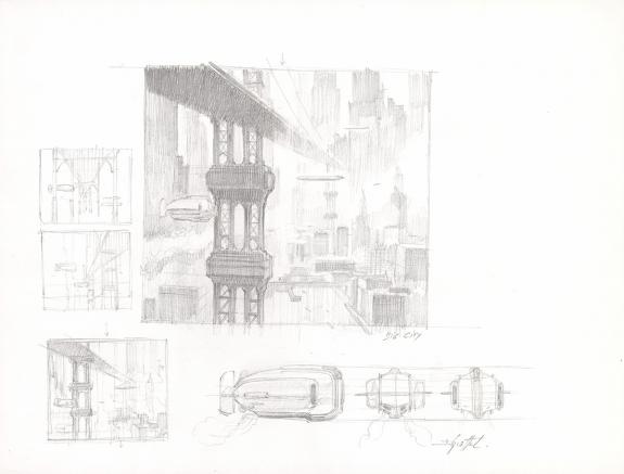 Didier Graffet - Steampunk, Illustration originale. Sélectio