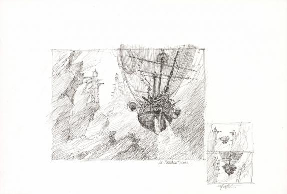 Didier Graffet - Steampunk, Illustration originale. Sélectio