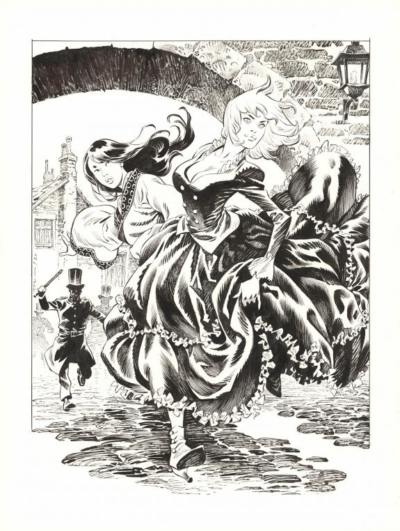 Josep Homs - Shi, Illustration originale inédite