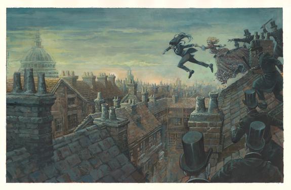Josep Homs - Shi, Illustration originale inédite