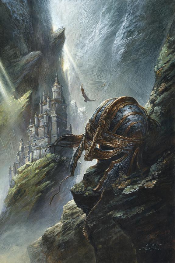Didier Graffet - The Children of Hurin, Illustration origina
