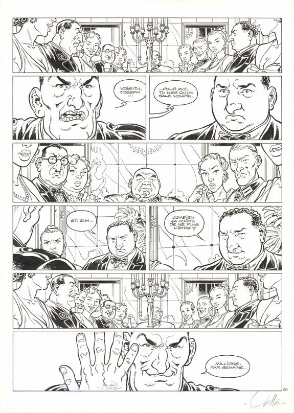 Sylvain Vallée - Il Était une fois en France, Le Vol noir de