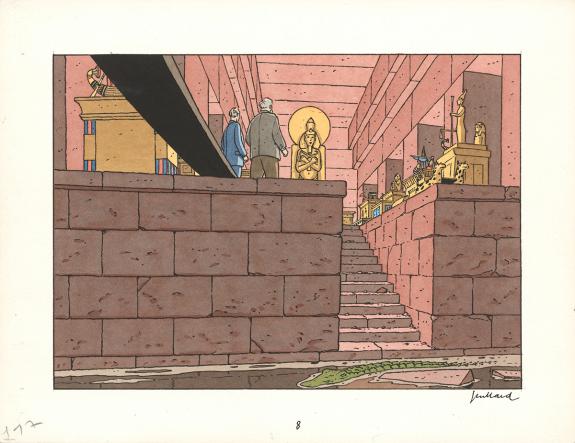 Andr&eacute; Juillard - Le Dernier chapitre, Blake et Mortimer - L'