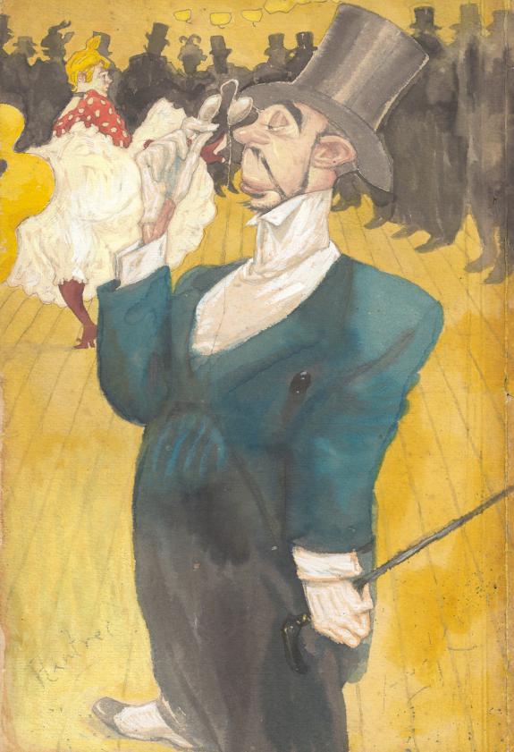 Gradimir Smudja - Illustration originale ,"Toulouse-Lautrec 
