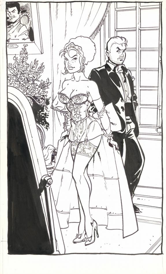 F&eacute;lix Meynet - Double M, Illustration originale