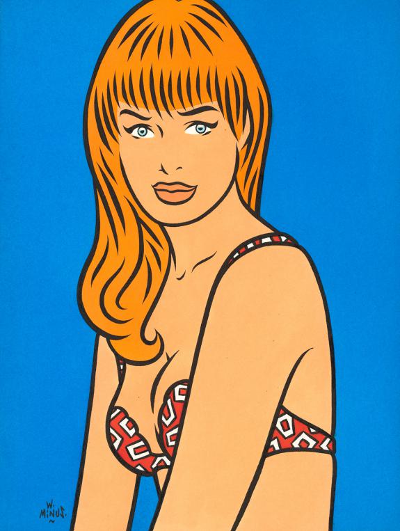 Walter Minus - Illustration originale