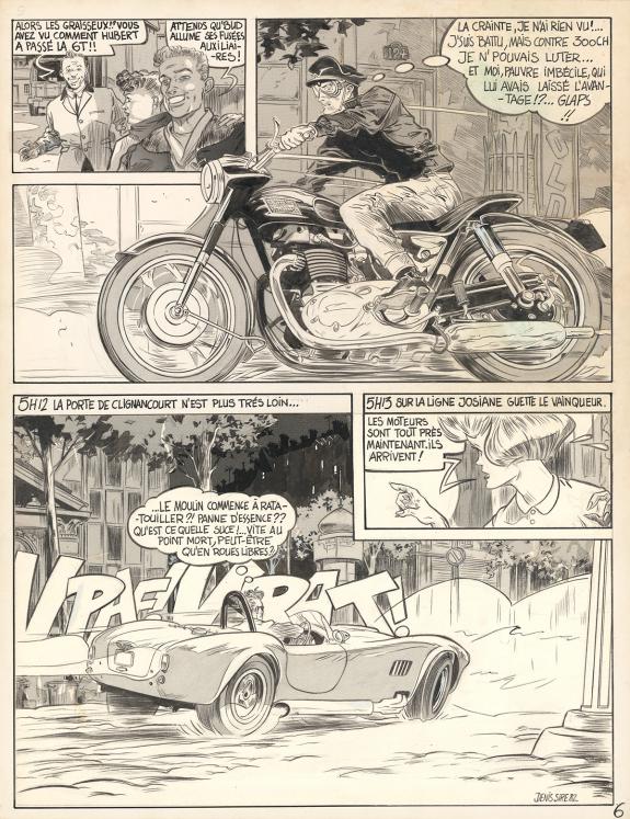 Denis Sire - Planche originale n&deg;06