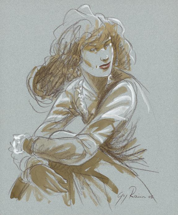 Warnauts et Raives - Lou Cale, Illustration originale