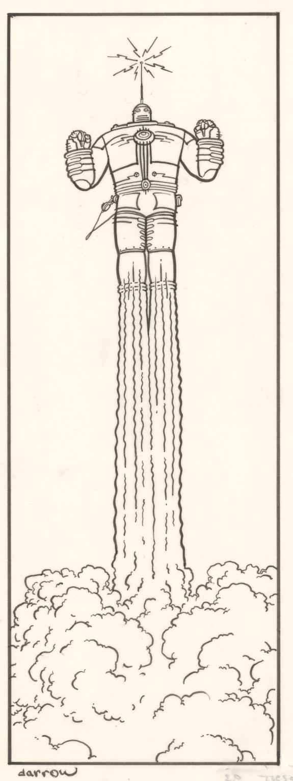 Geof Darrow - Illustration originale sur calque
