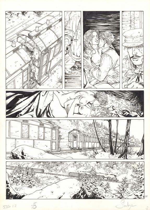 Eric Stalner - La Croix de Cazenac , Le Sang de mon p&egrave;re, Pl