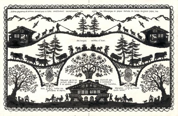 Cosey - Yiyun, Double planche originale n°8-9