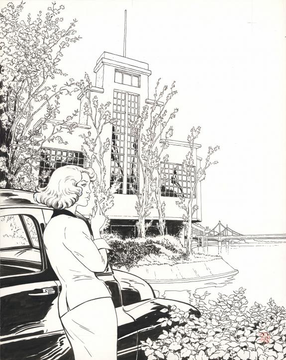 Annie Goetzinger - Agence Hardy, Banlieue blanche, banlieue 